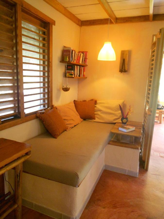 Palm-Covered House In The Tropical -Casa Oli لاس غاليراس المظهر الخارجي الصورة