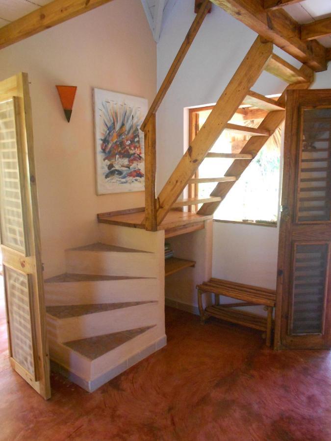 Palm-Covered House In The Tropical -Casa Oli لاس غاليراس المظهر الخارجي الصورة