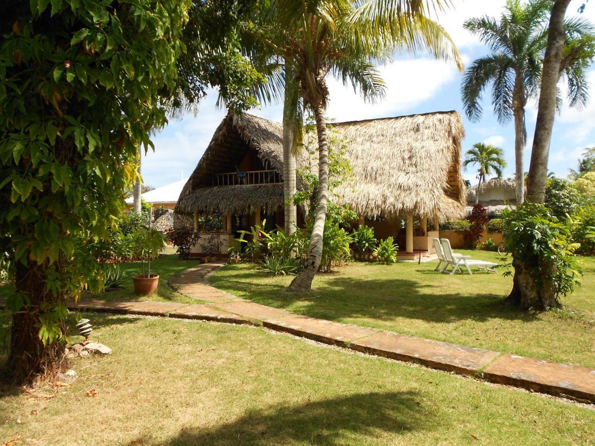 Palm-Covered House In The Tropical -Casa Oli لاس غاليراس المظهر الخارجي الصورة