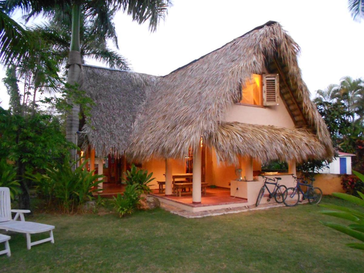 Palm-Covered House In The Tropical -Casa Oli لاس غاليراس المظهر الخارجي الصورة